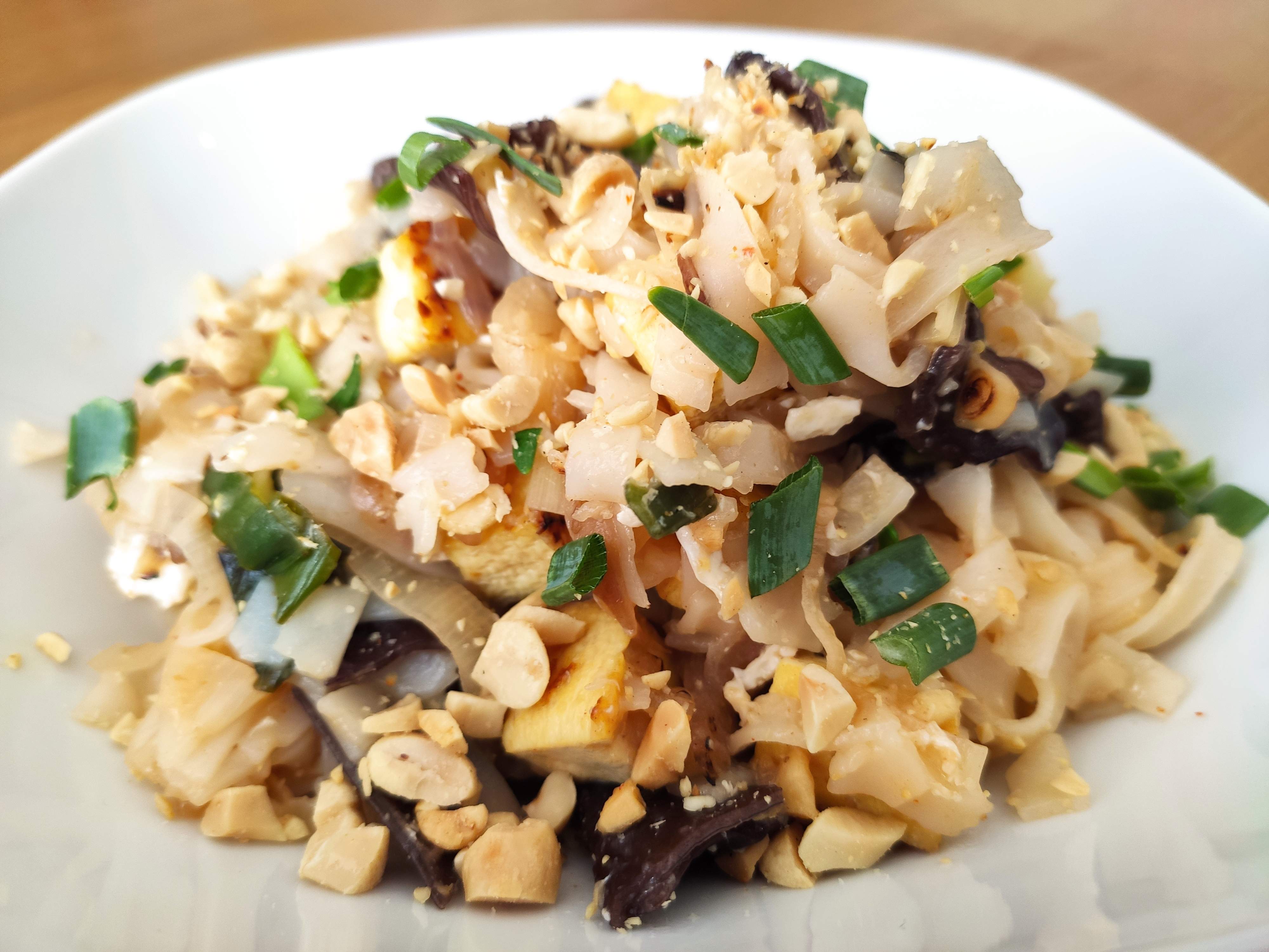 Pad Thai z boczniakami